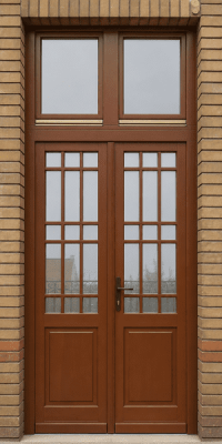 Design fa bejárati ajtó