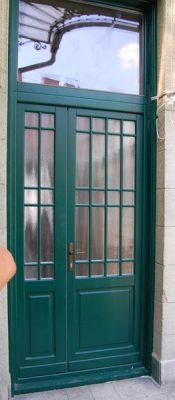 Belvárosi kétszárnyú ajtó